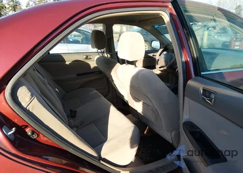 2006 Toyota Camry Le from USA, damaged, VIN 4T1BE32K66U118559